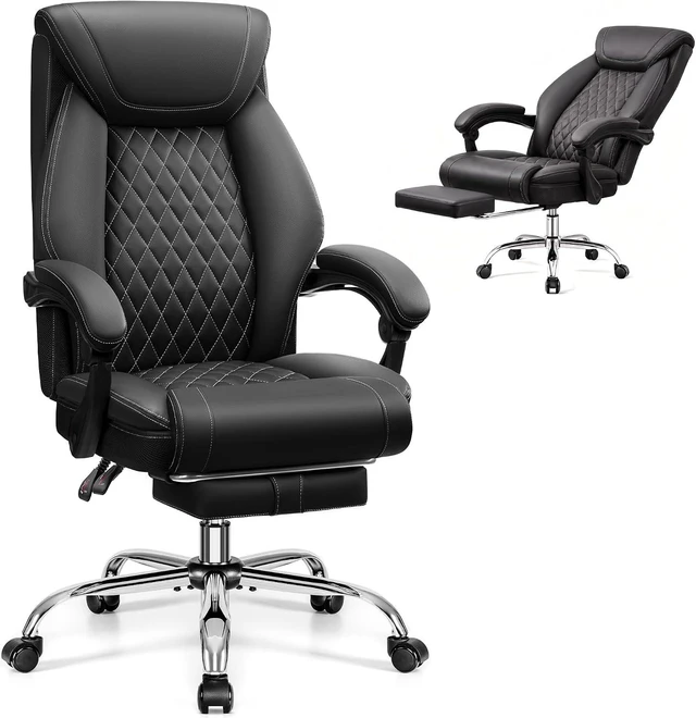 Main image of Executive Chair with Footrest for Office