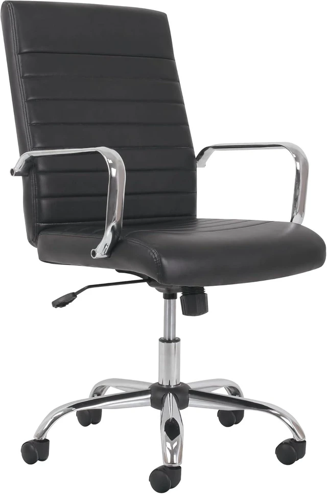 Main image of Sadie Comfy Ergonomic Executive Office Chair Black Desk Chair
