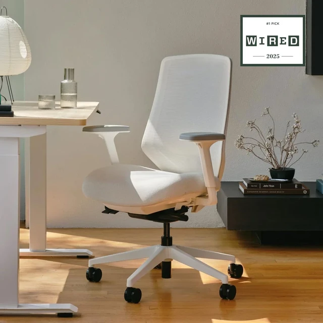 Alt view image 2 of 7 - Mesh Ergonomic Chair Pro Office Chair with 14 Points of Adjustment