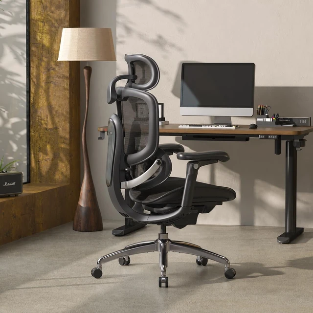 Alt view image 2 of 7 - Doro C300 Pro V2 Ergonomic Office Chair with Full-Body Adaptive Support