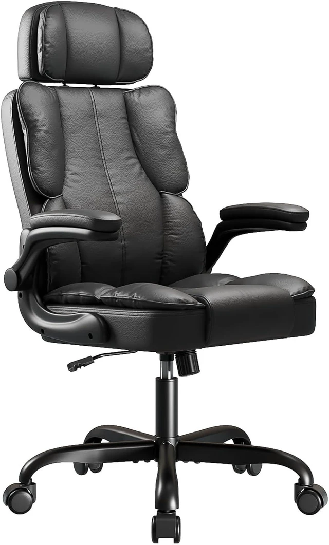Main image of Executive Managerial Chair with Adjustable Headrest