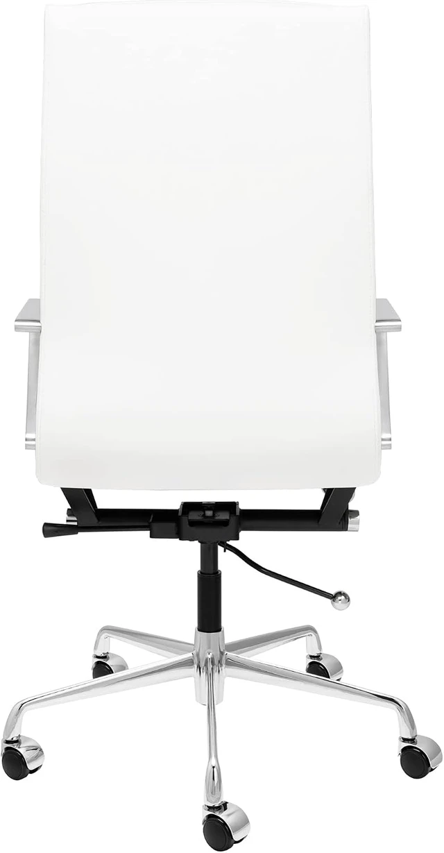 Alt view image 5 of 5 - Padded SOHO II Tall Back Management Chair (White)