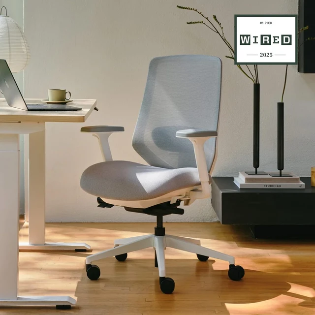Alt view image 2 of 7 - Ergonomic Chair Pro Mesh Office Chair with 14 Points of Adjustment