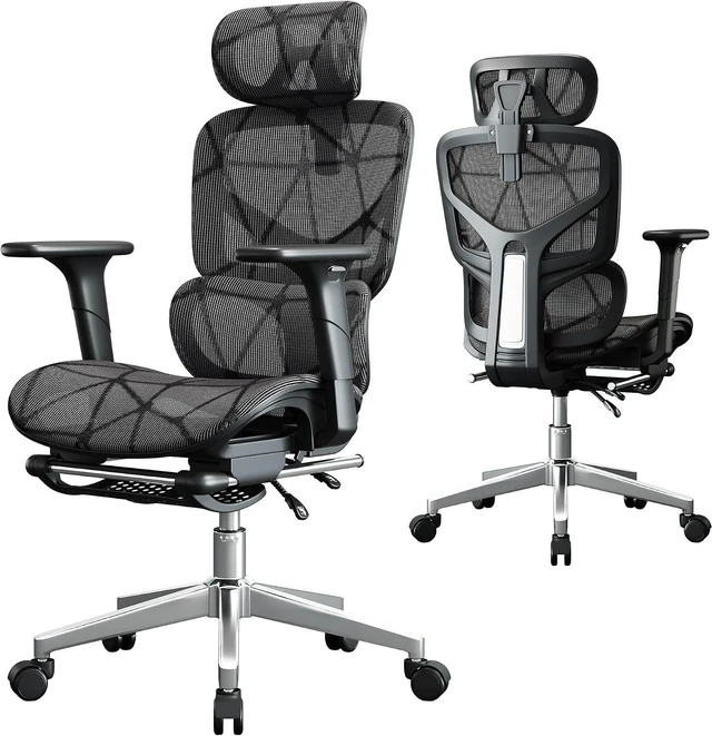 Main image of Ergonomic Mesh Computer Office Chair, 400lbs Capacity
