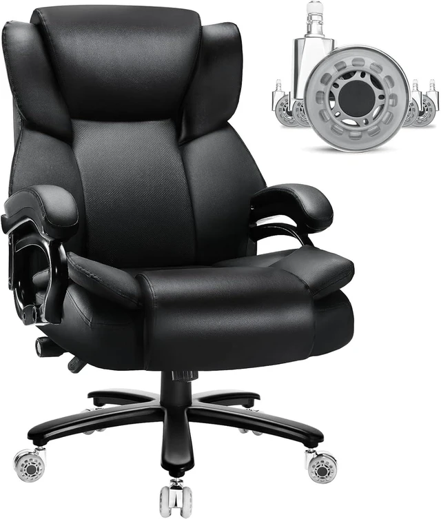 Main image of Big & Tall Heavy Duty Office Chair for Heavy People