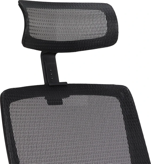 Alt view image 4 of 5 - Ergonomic High-Back Office Chair Breathable Mesh, 360° Swivel, Easy Assembly, Comfortable Flip-Up Armrests, 25.5"D x 26.25"W x 49.25"H, Black