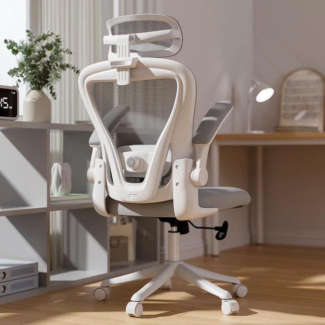 Main image of Ergonomic Computer Desk Chair with Memory Foam Seat