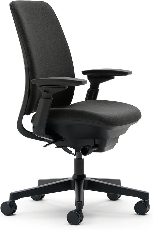 Main image of Amia Office Chair, Most Comfortable Sit, Buzz2 Black Fabric