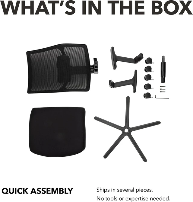 Alt view image 6 of 7 - Ignition 2.0 Ergonomic Office Chair with Lumbar Support, Desk Chair, Black