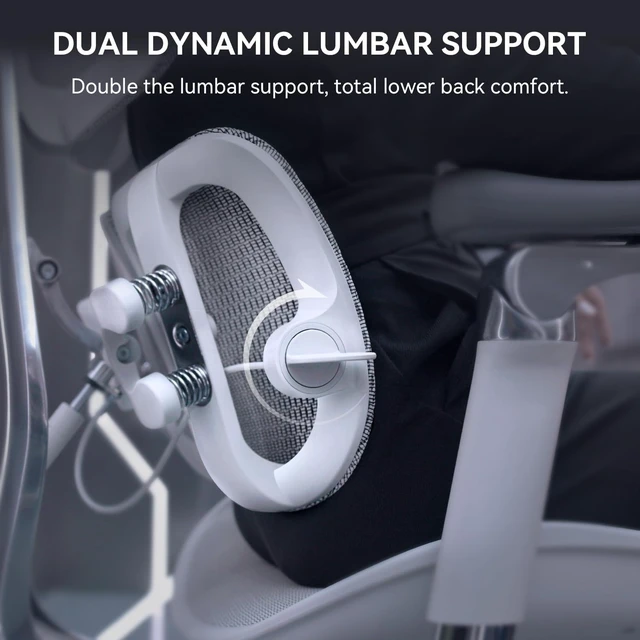 Alt view image 3 of 7 - Doro S300 Ergonomic Office Chair with Full-Body Coordinated Support
