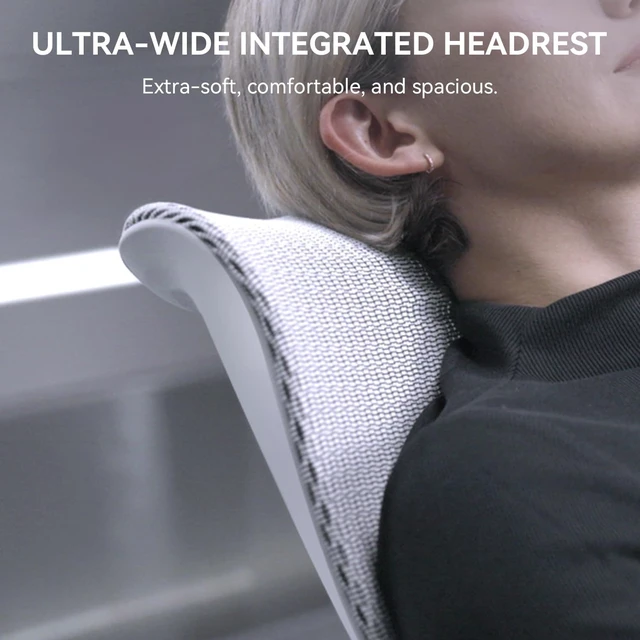 Alt view image 5 of 7 - Doro S300 Ergonomic Office Chair with Full-Body Coordinated Support