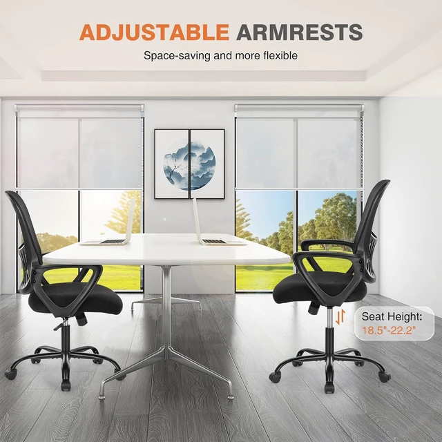 Alt view image 7 of 7 - Ergonomic Managerial Executive Chair for Home Office