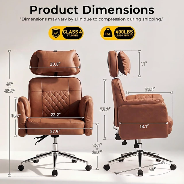 Alt view image 2 of 7 - Big & Tall Criss Cross Ergonomic Office Desk Chair with Pivot Arms