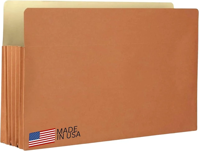 Main image of Expanding Accordion File Folder Legal Size 8½ x 14