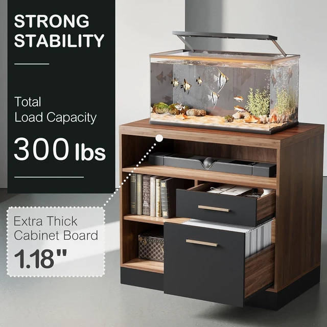 Alt view image 4 of 7 - Lateral 2 Drawer File Cabinet with Lock for Home Office