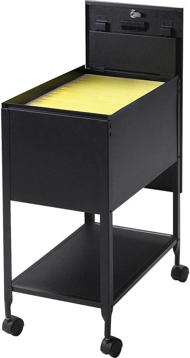 Main image of Standard Lock Mobile File, Black, 28.35" x 16.54" x 6.50"