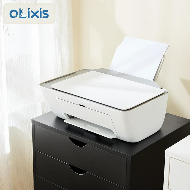 Alt view image 5 of 7 - 5 Drawer Under Desk File Cabinet with Wheels & Printer Stand