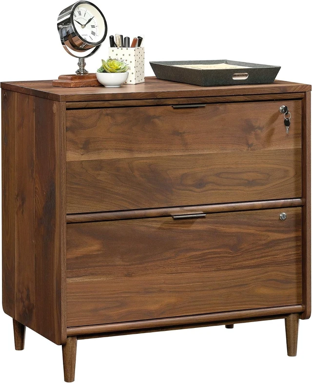 Main image of Clifford Place Grand Walnut Lateral File