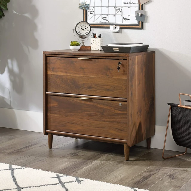 Alt view image 2 of 7 - Clifford Place Grand Walnut Lateral File