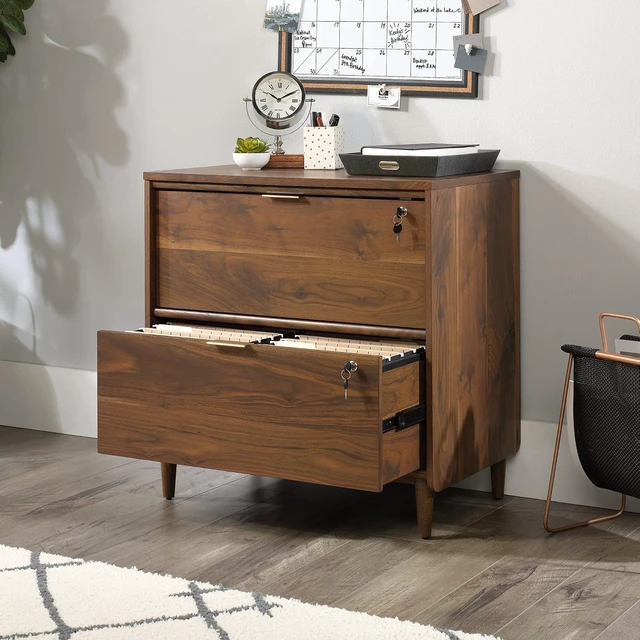 Alt view image 5 of 7 - Clifford Place Grand Walnut Lateral File