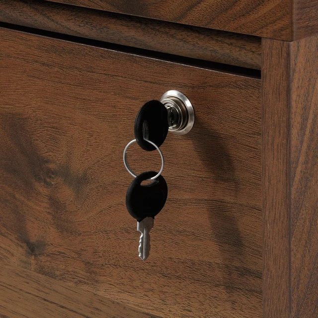 Alt view image 7 of 7 - Clifford Place Grand Walnut Lateral File
