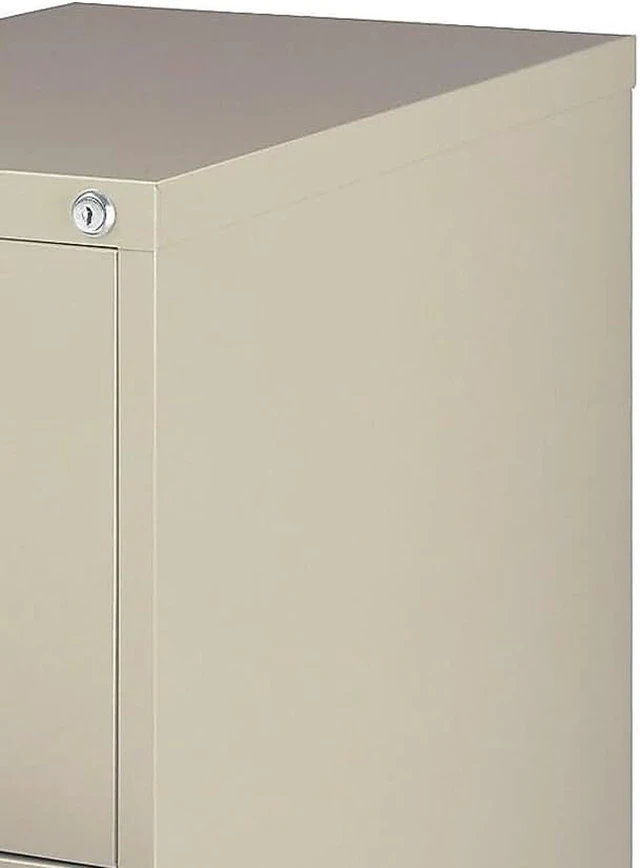 Alt view image 3 of 4 - 2-Drawer Vertical Letter File Cabinet, Lockable, 26.5 In D