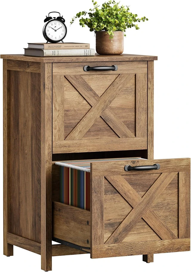 Main image of 2-Drawer Filing Cabinet for Home Office