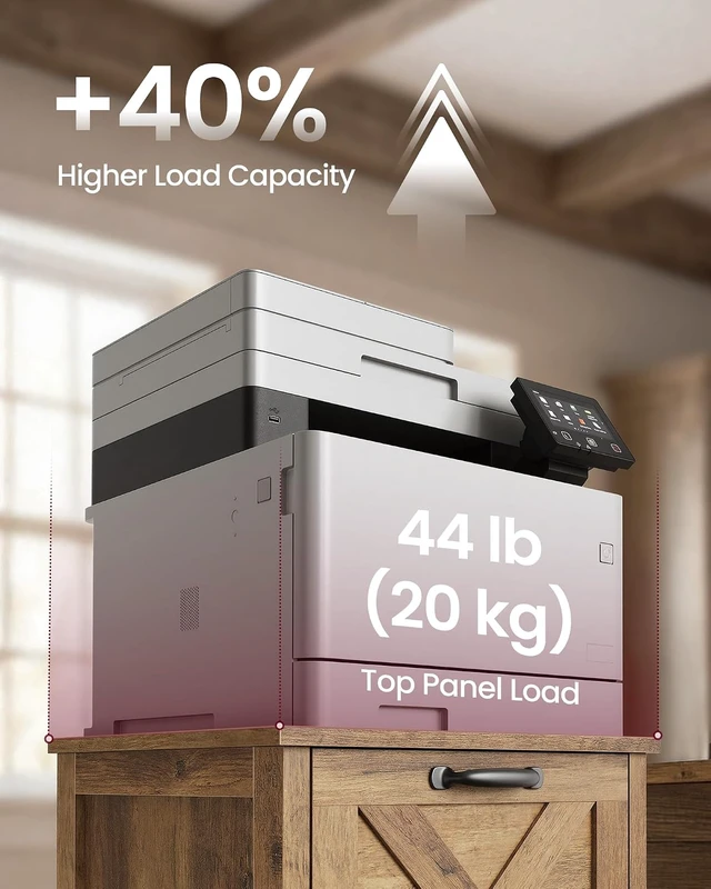 Alt view image 6 of 7 - 2-Drawer Filing Cabinet for Home Office