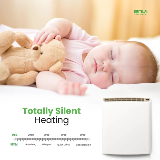 Alt view image 5 of 7 - Smart MAX 1000W Wi-Fi Plug-in Electric Wall Heater Energy Efficient for Large Rooms, App Controlled with Thermal Shut Off Switch, Works with Alexa & Google Home