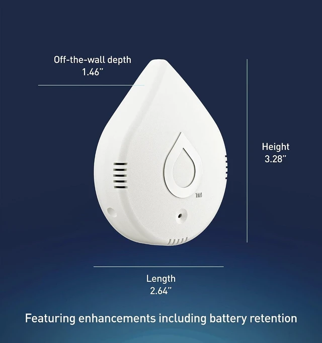 Alt view image 4 of 7 - 900-001 Flo by 3/4-Inch Smart Water Shutoff with 920-005 Flo by Smart Water Detector, 3-Pack