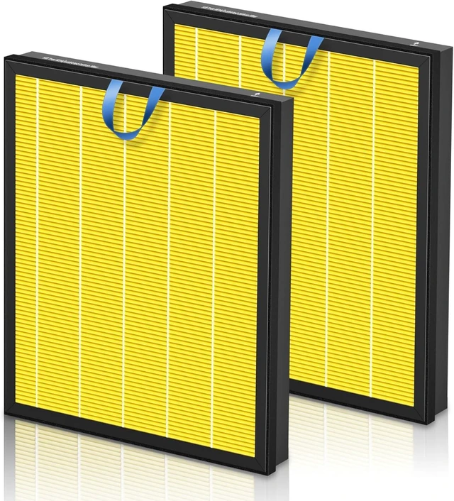 Main image of Vital 200S Pet Care Replacement Filter for LEVOIT Vital 200S & Vital 200S-P Air Purifier High Efficiency Activated Carbon Filter for Pets, Bedroom, LRF-V201-YUS, Yellow