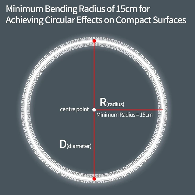 Alt view image 4 of 6 - 10Pack LED Diffuser Channel Aluminum Track Profile with Milky White Cover