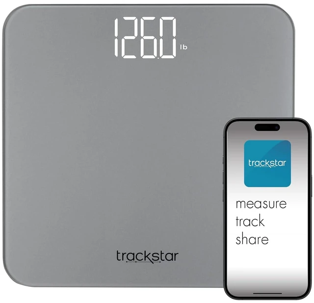Main image of Digital Bluetooth Weight Scale, Silver