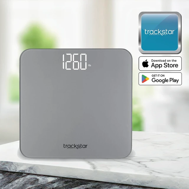 Alt view image 2 of 7 - Digital Bluetooth Weight Scale, Silver