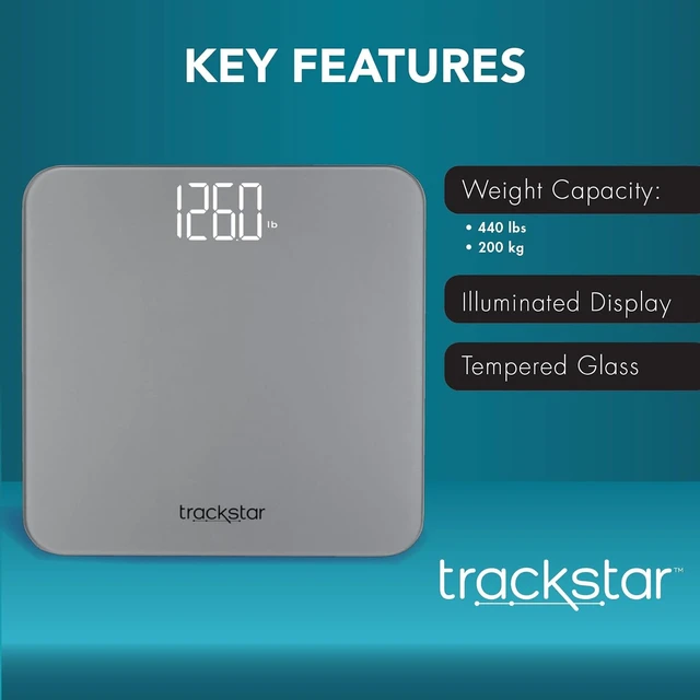 Alt view image 4 of 7 - Digital Bluetooth Weight Scale, Silver
