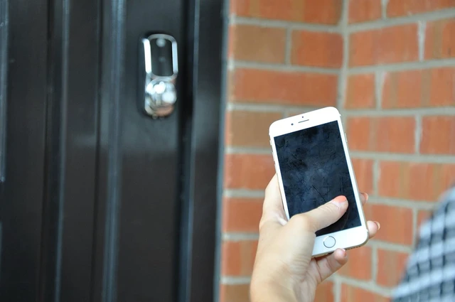 Alt view image 4 of 4 - Smart Keyless Lock with Module
