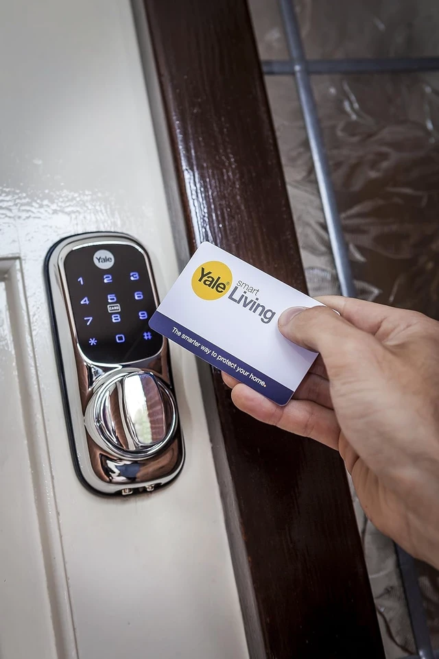 Alt view image 3 of 4 - Smart Keyless Lock with Module