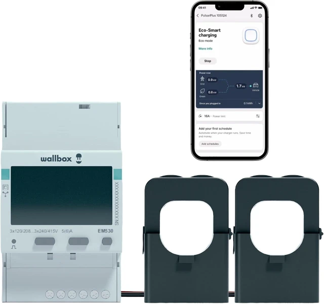 Main image of Smart Power Meter for Energy Management