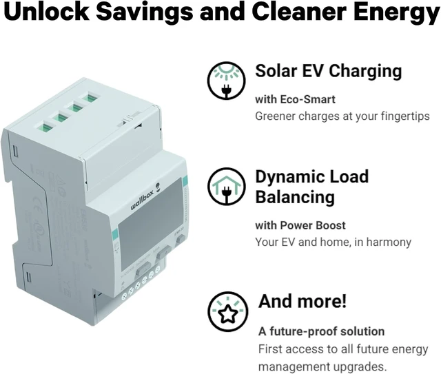 Alt view image 2 of 7 - Smart Power Meter for Energy Management