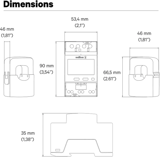 Alt view image 7 of 7 - Smart Power Meter for Energy Management