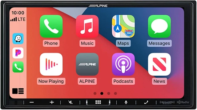 Main image of iLX-407 Shallow-Chassis 7-Inch Multimedia Receiver with CarPlay & Android Auto