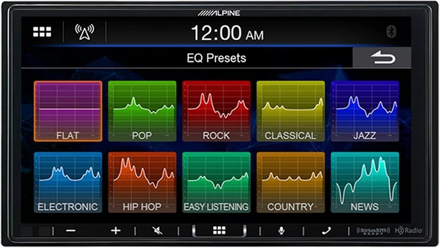 Alt view image 7 of 7 - iLX-407 Shallow-Chassis 7-Inch Multimedia Receiver with CarPlay & Android Auto
