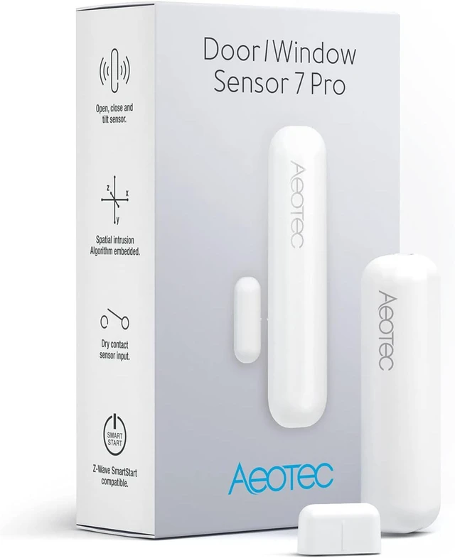 Main image of Z-Wave Plus v2 Door/Window Sensor 7 Pro ZWA012, Gen7