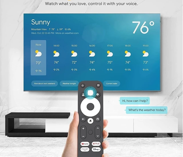 Alt view image 6 of 7 - Dcolor GD2 Android-Certified 4K TV Streamer Media Player Box Voice Assistant Remote, Chromecast Built-in, Smart Home Control, Netflix, Prime Video, HDR10, Dolby Audio, 32GB