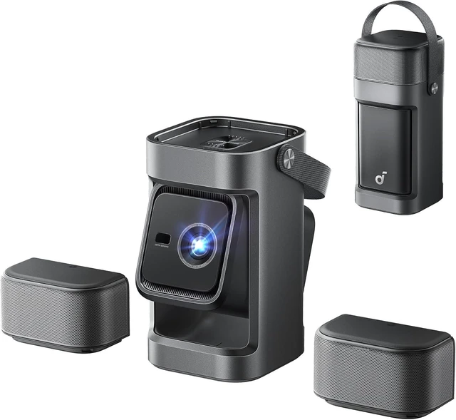 Main image of Nebula P1 Portable Projector Detachable Speakers