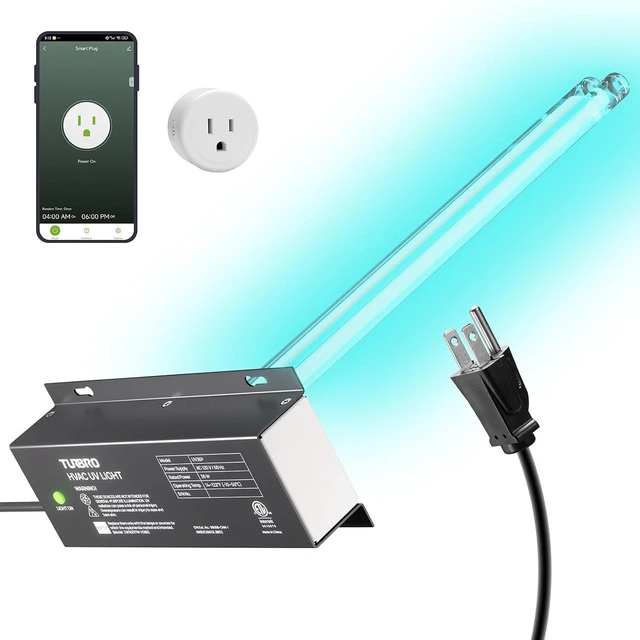 Main image of 36W HVAC UV Light with Smart Plug, UV36PW