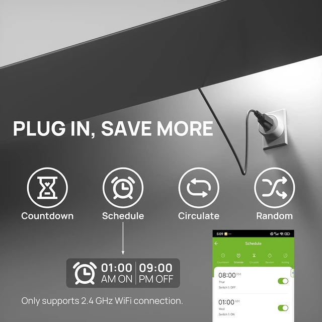 Alt view image 5 of 7 - 36W HVAC UV Light with Smart Plug, UV36PW