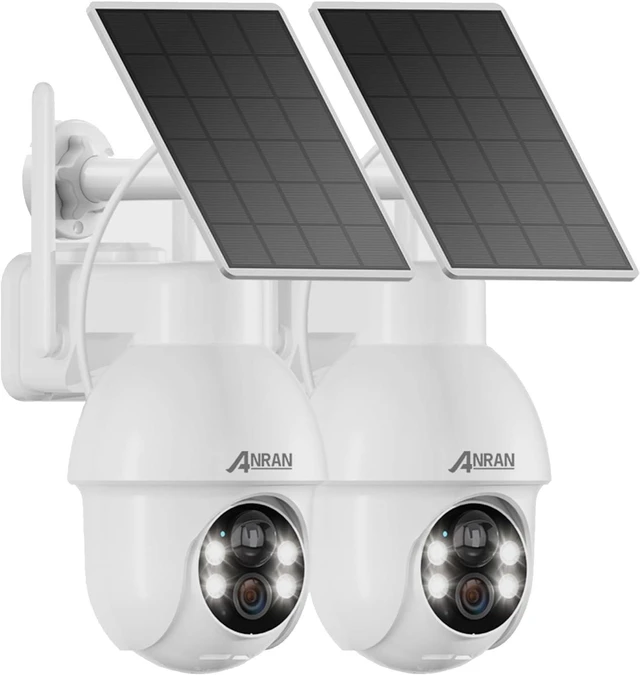 Main image of 2K Solar Wireless Outdoor Security Camera 360° PTZ for Home Security