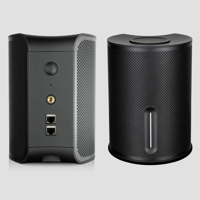 Alt view image 4 of 7 - SX Wireless Smart Speaker AirPlay 2, Google Cast & Spotify Connect