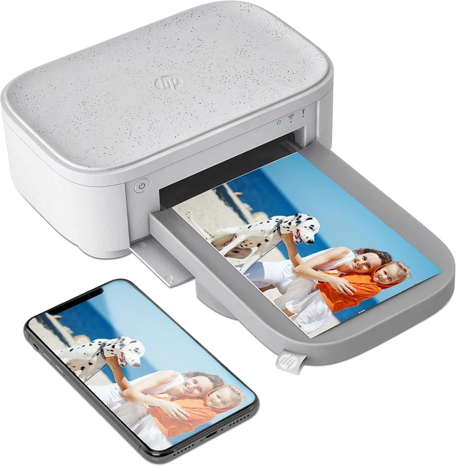 Alt view image 2 of 5 - Sprocket Studio Plus 4x6 Wireless Instant Photo Printer 118 Sheets + 2 Cartridges, Travel Case, Premium Dye Sublimation, Editing App